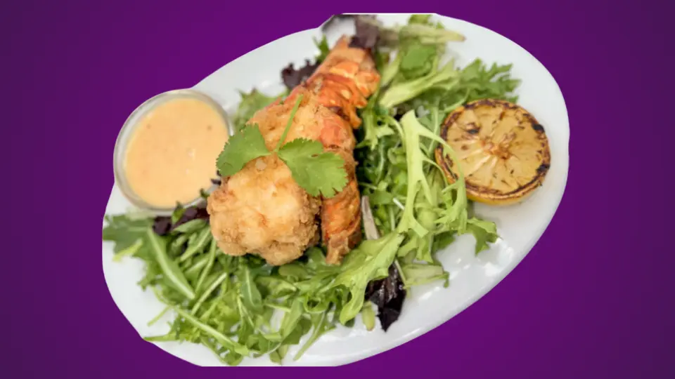 Fried Lobster Tail